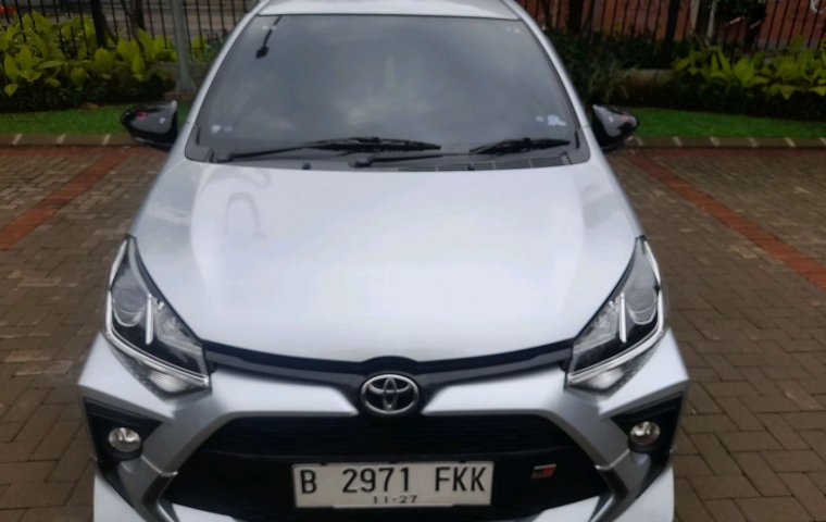 Toyota Agya 1.2 GR Sport A/T 2022 Silver