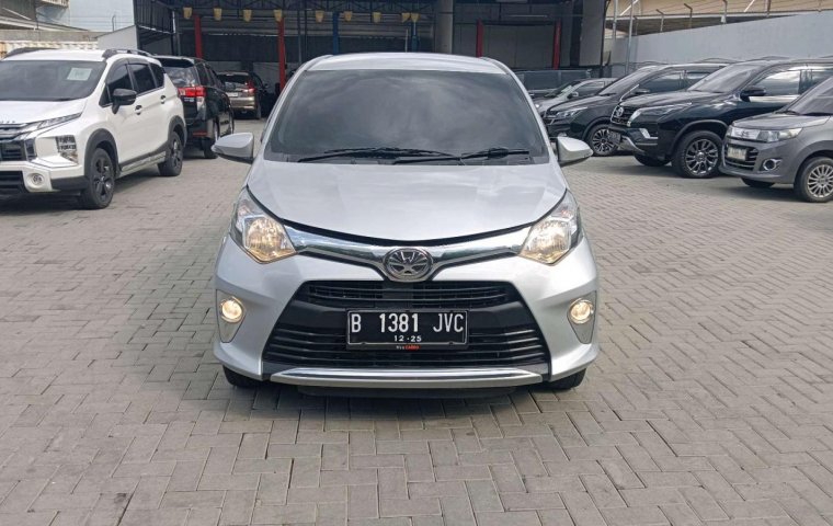 Toyota Calya G AT 2017 Silver