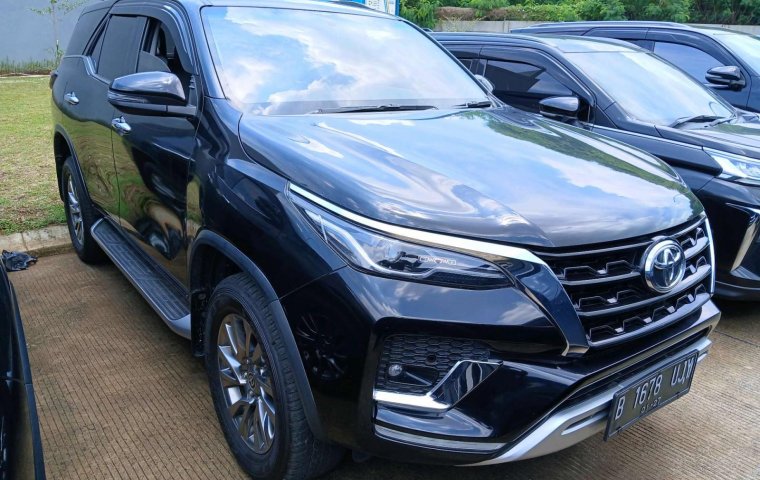 Toyota Fortuner 2.4 VRZ AT 2021 / Promo Fortuner VRZ Cash & Kredit
