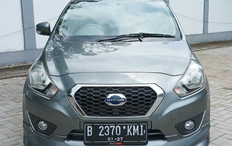 JUAL Datsun Go 1.2 T Active MT 2016 Abu-abu
( Kilometer 38rb )