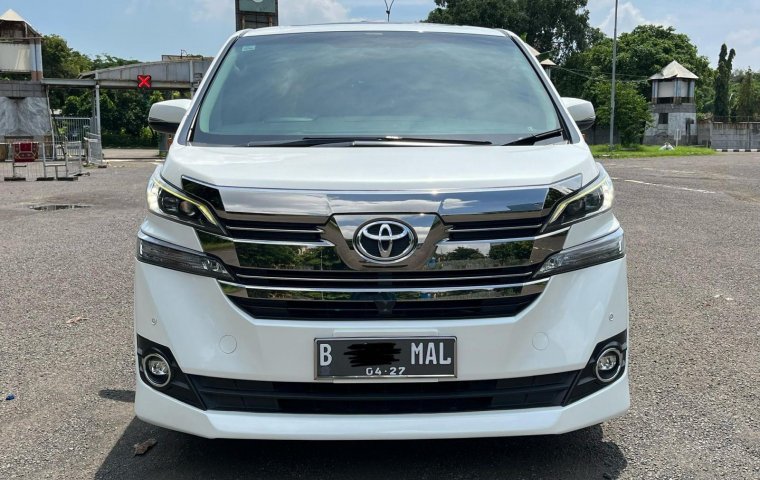 Toyota Vellfire G 2017