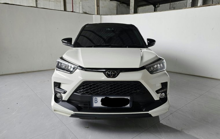 Toyota Raize GR TSS 1.0 AT ( Matic ) 2021 Putih Low km 27rban Two Tone Good Condition siap pakai