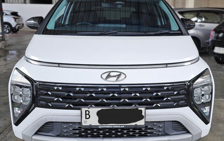 Hyundai Stargazer Prime A/T ( Matic ) 2023 Putih Km Cuma 13rban Mulus Siap Pakai