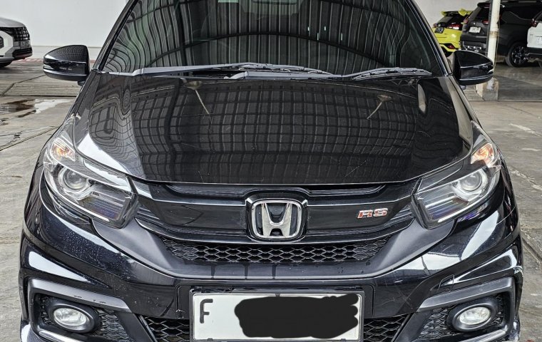 Honda Mobilio RS A/T ( Matic ) 2019 Hitam Km 49rban Mulus Siap Pakai Tangan 1