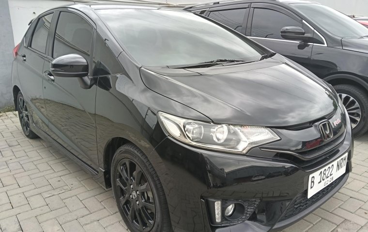 JUAL Honda Jazz RS CVT 2017 Hitam