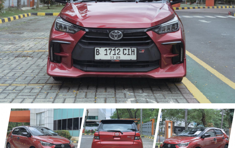 Toyota Agya 1.2 GR Sport AT 2023