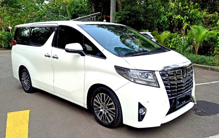 Alphard 2.5 G A/T Rawatan ATPM Dr Baru Km61rb B Ganjil Pjk NOV2025 Body Mulus Siap Pakai Otr KREDIT