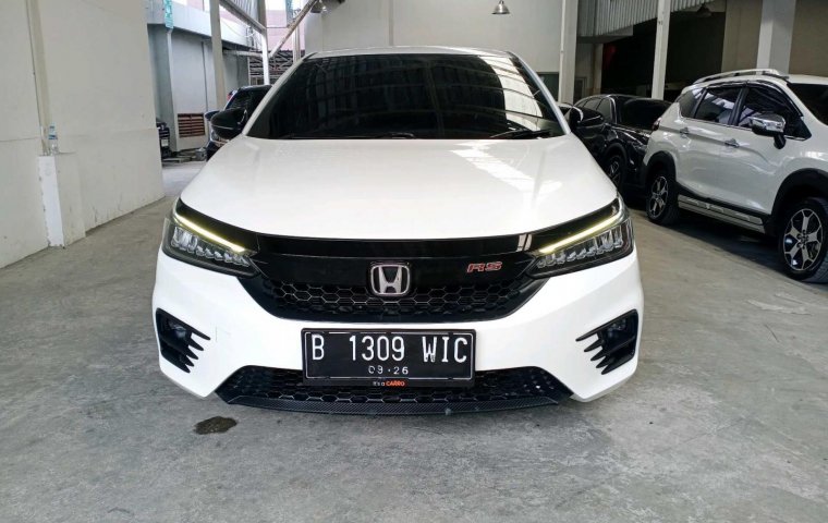 HONDA CITY RS HB 1.5 AT 2021 PUTIH