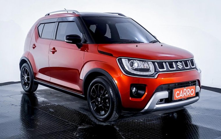 JUAL Suzuki Ignis GX AT 2023 Orange
~ Kilometer 18rb ~