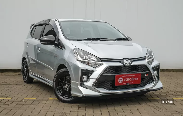 Toyota Agya 1.2 GR Sport 1.2 AT 2023 - KM Aman - B1146WIN