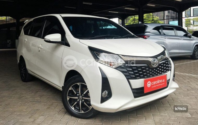 Toyota Calya G 1.2 AT 2022 - Cicilan Rendah Bisa Nego - A1571VAA