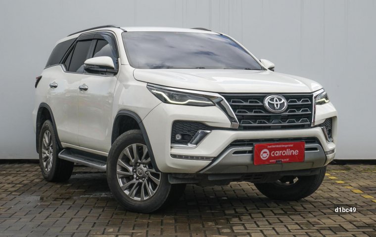 Toyota Fortuner 2.4 VRZ AT 2022 - Beli Mobil Berhadiah Kulkas 2 Pintu - B1573PJT