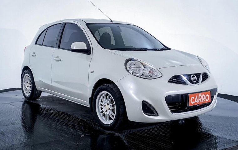 JUAL Nissan March 1.2 XS AT 2017 Putih