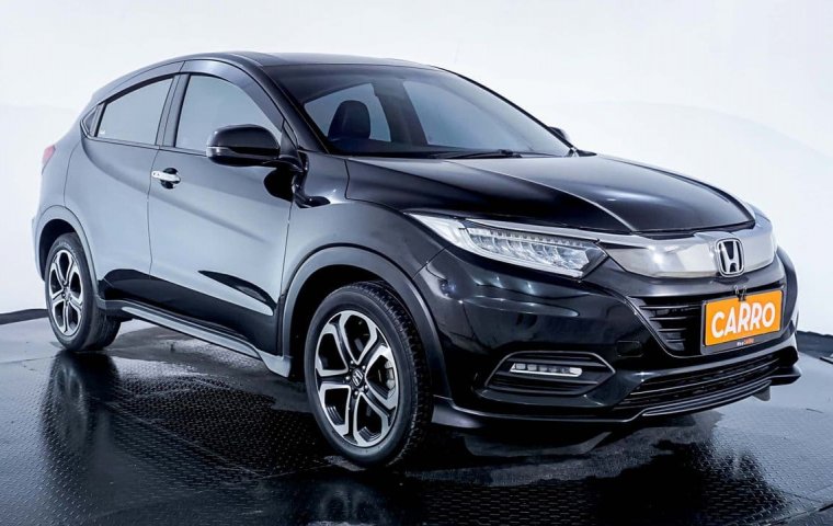 JUAL Honda HR-V 1.5 E SE CVT 2019 Hitam