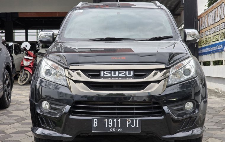 Isuzu Mux Matic Tahun 2015 Kondisi Mulus Terawat Istimewa Seperti Baru