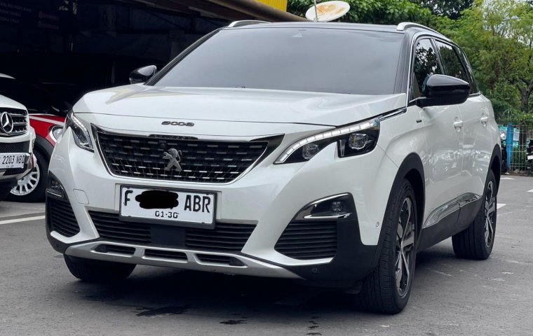 PEUGEOT 5008 GT LINE AT PUTIH 2018 BERGARANSI DIJUAL CEPAT TERMURAH