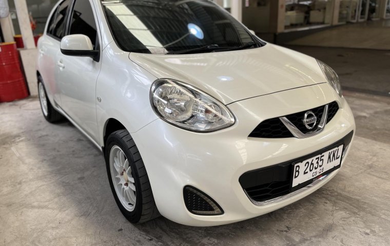 Nissan March XS AT 2017 Putih