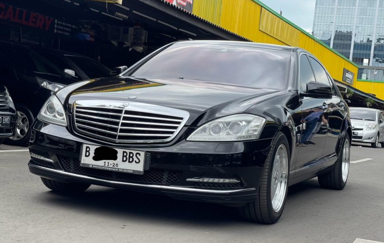 MERCY S350 L CGI AT HITAM 2011 SIAP PAKAI DIJUAL CEPAT TERMURAH