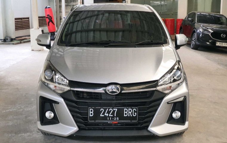 Daihatsu Ayla 1.2L X AT 2020 Silver