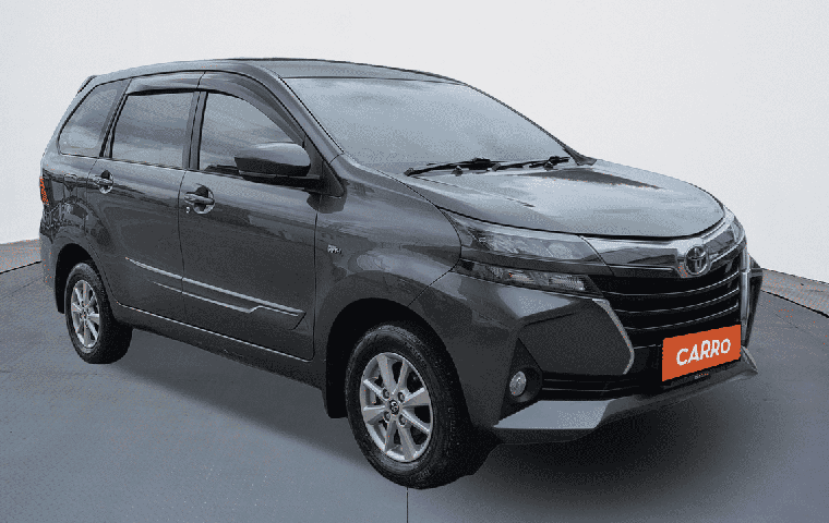 Toyota Avanza 1.3G MT Abu-abu