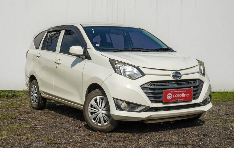 Daihatsu Sigra 1.2 X AT 2019 - Cicilan Rendah Pajak Panjang - B2068UOD
