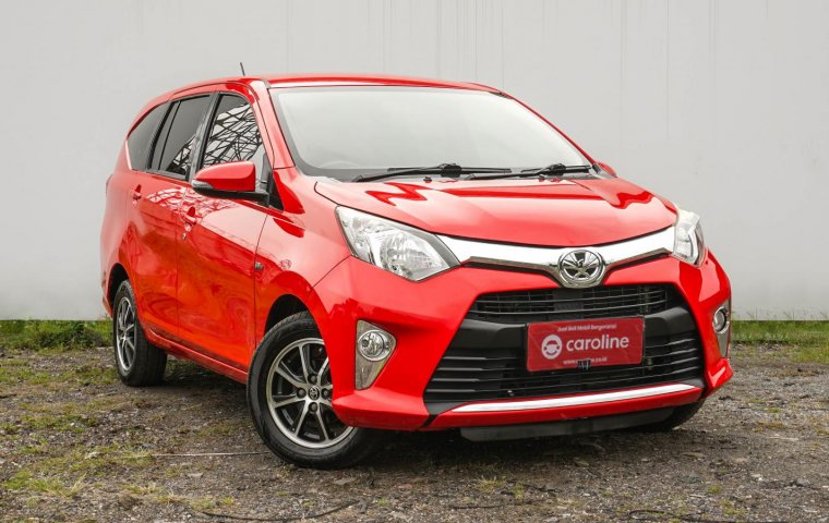 Toyota Calya G 1.2 AT 2019 - Beli Mobil Berhadiah Dash Cam - B2365TYV