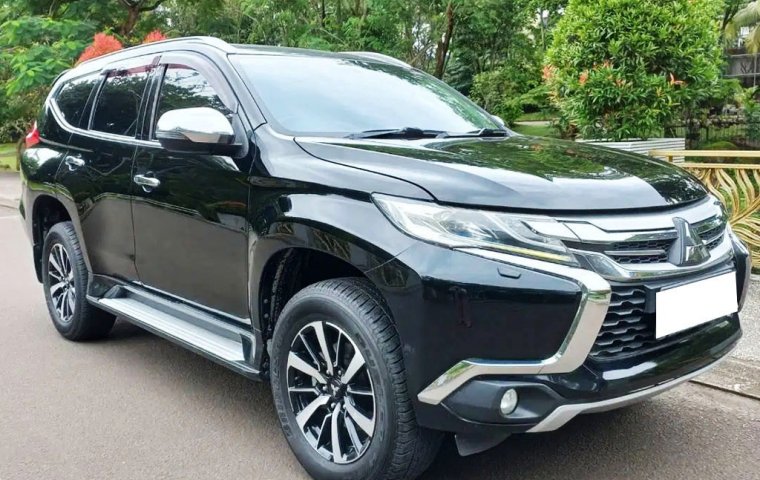 Mitsubishi Pajero Dakar VGT (430N.m) 1Tgn Km 49rb Record ATPM B GANJIL Pjk APR 2026 KREDIT TDP 100jt