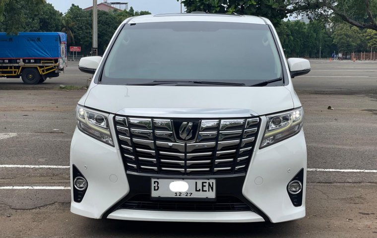 ALPHARD G ATPM AT 2017 , Jual Cepat
