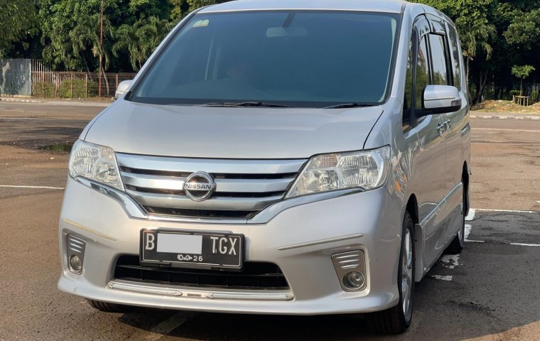 NISSAN SERENA HWS AT 2013 SIAP PAKAI DIJUAL CEPAT TERMURAH