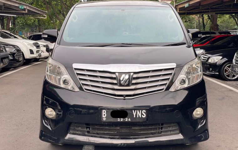ALPHARD S AT 2009 ,JUAL CEPAT