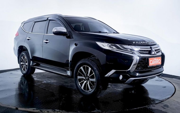 JUAL Mitsubishi Pajero Sport 2.4 Dakar 4x2 AT 2019 Hitam