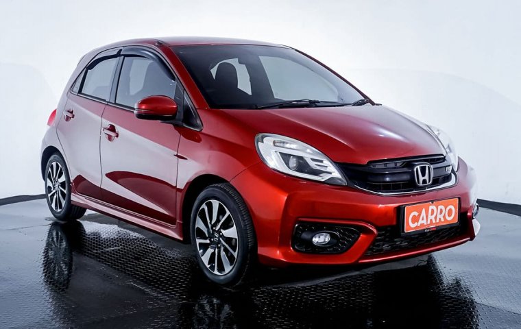 JUAL Honda Brio RS MT 2016 Merah