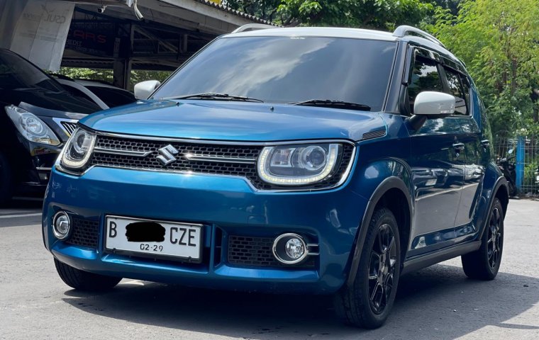 SUZUKI IGNIS GX MT BIRU 2018 SIAP PAKAI DIJUAL CEPAT TERMURAH