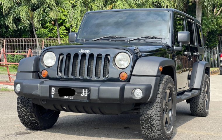 JEEP WRANGLER 3.8L AT 2011 SIAP PAKAI DIJUAL CEPAT TERMURAH