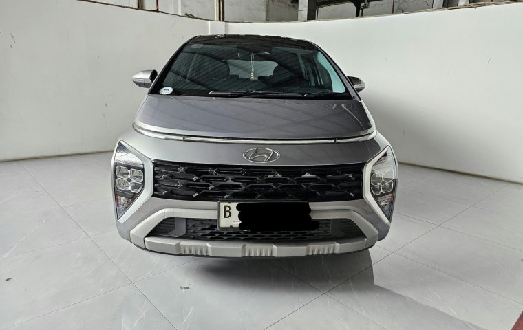 Hyundai Stargazer Prime AT ( Matic ) 2022 Abu² Tua Km low 35rban Jaksel plat ganjil siap pakai