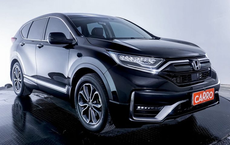 JUAL Honda CR-V 1.5 Turbo Prestige CVT 2021 Hitam
~ Kilometer 38rb ~