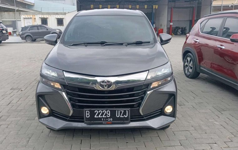 Toyota Avanza G MT 2021