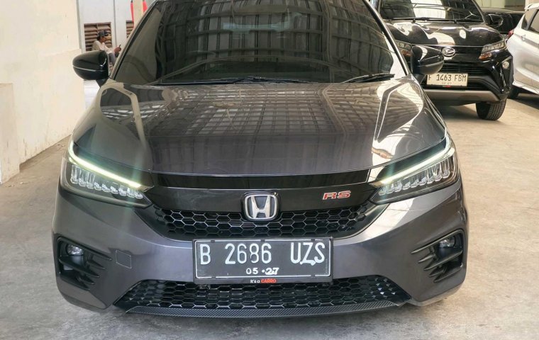Honda City Hatchback RS AT 2022 Abu-abu