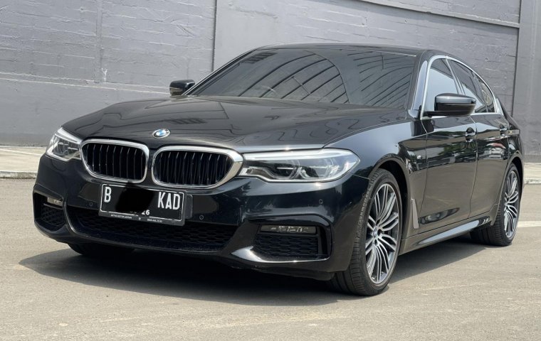 BMW 530I MSPORT AT 2020 TERAWAT DIJUAL CEPAT TERMURAH