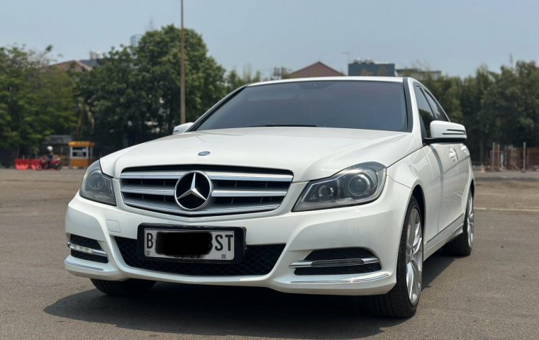 MERCY C200 1.8 CGI AT 2014 TERAWAT DIJUAL CEPAT TERMURAH