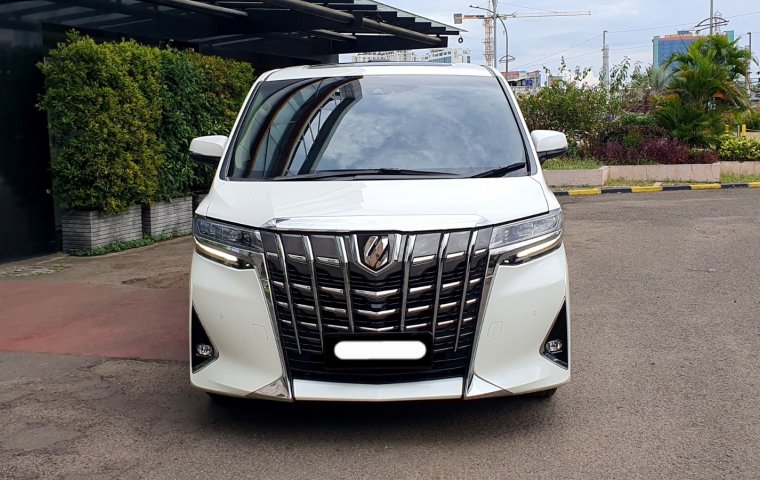 Toyota Alphard 2.5 G A/T 2023 putih km 11 ribuan sunroof