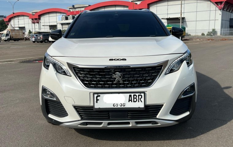 PEUGEOT 5008 GT LINE AT 2019 PUTIH , JUAL CEPAT