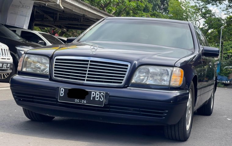MERCY S320 AT BIRU 1996 DIJUAL CEPAT NEGO SAMPAI DEAL