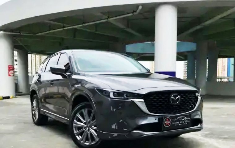 Mazda CX-5 Elite New Improvement Pakai Mar 2024 Garansi ATPM Km 3 rb B Genap Pjk 03 /2026 Otr KREDIT