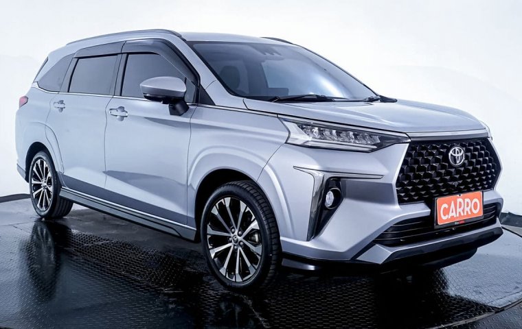 Toyota Veloz Q 2022- Cicilan Mobil DP Murah