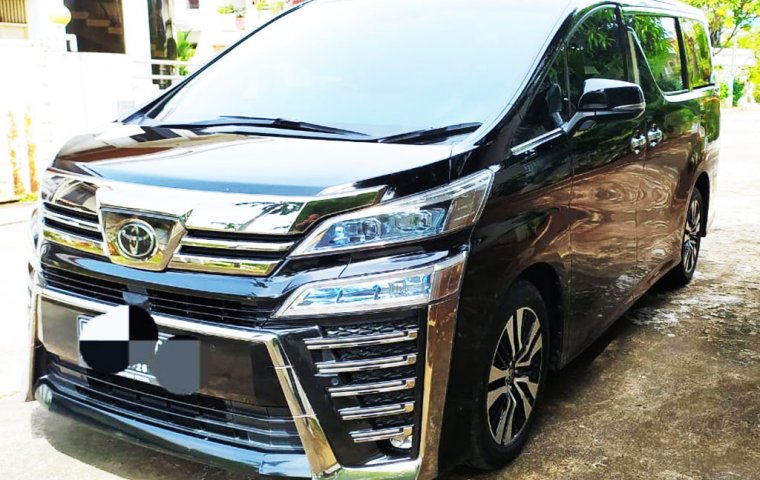 2021 Toyota Vellfire TSS Rawatan ATPM Km 33rb Orsinil B GENAP Pjk OKTOBER 2025 Siap Pakai Otr KREDIT