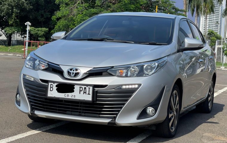 TOYOTA VIOS G AT SILVER 2018 TERAWAT DIJUAL CEPAT TERMURAH