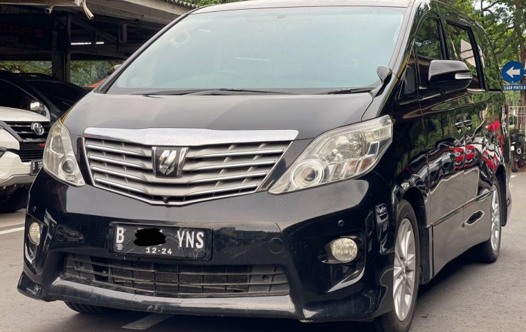 ALPHARD S AT HITAM 2009 NEGO SAMPAI DEAL