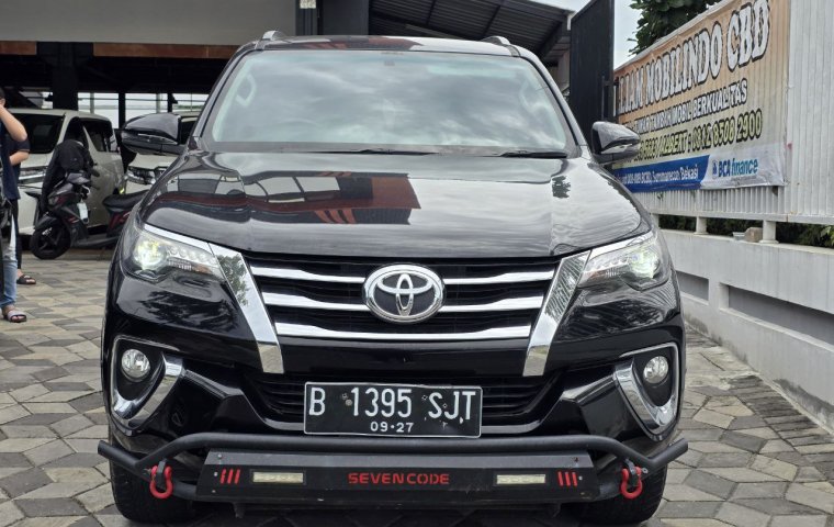 Toyota Fortuner VRZ Diesel Matic Tahun 2017 Kondisi Mulus Terawat Istimewa Seperti Baru