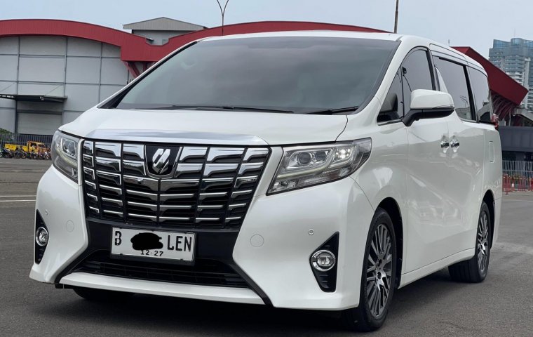 ALPHARD G ATPM AT 2017 TERAWAT DIJUAL CEPAT TERMURAH